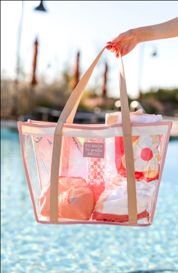 The Glow Tote bag