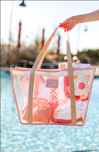 The Glow Tote bag