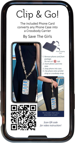 Clip & Go Chain Pink