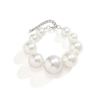 Pearl Statement Bracelet