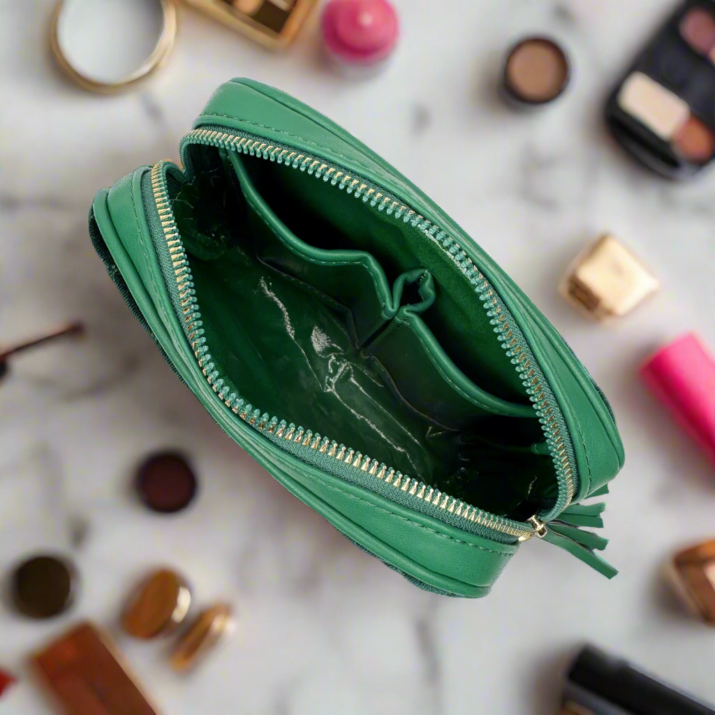 Glam Makeup Case Emerald