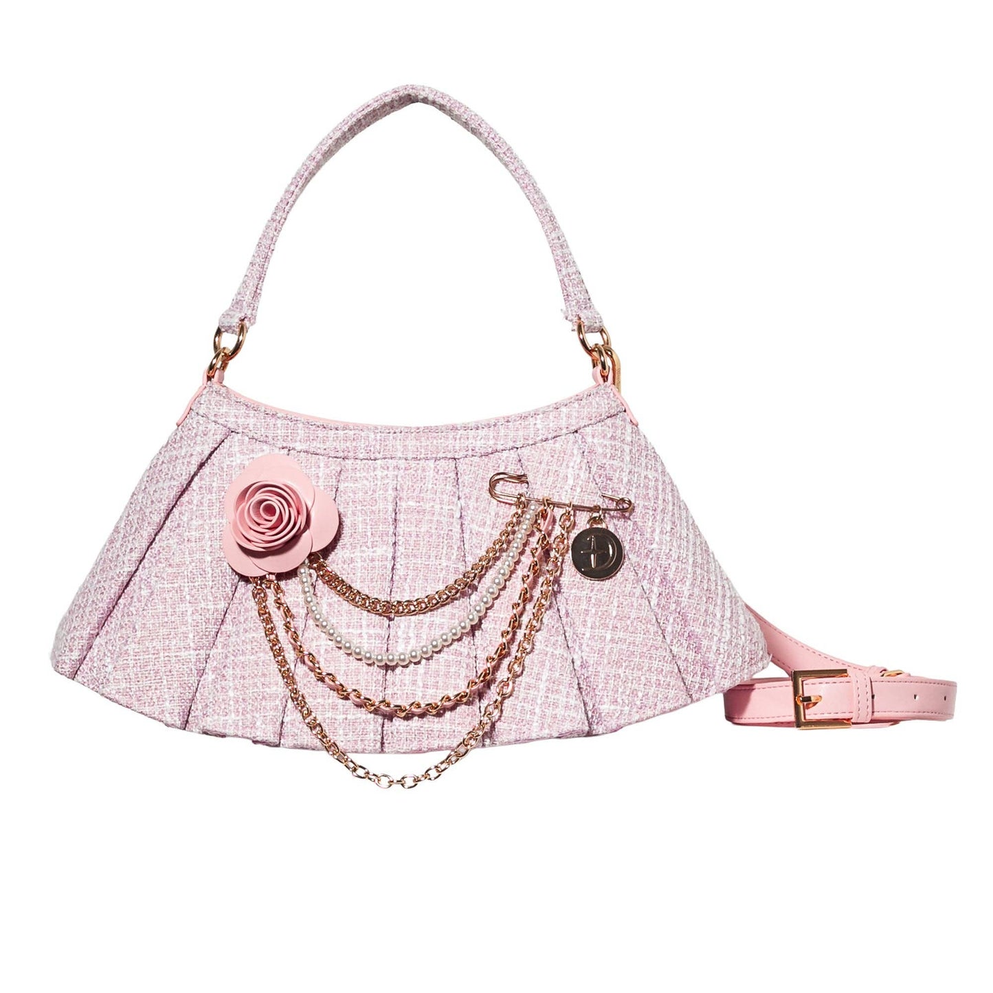Spotted on 5th Crossbody Princess Pink