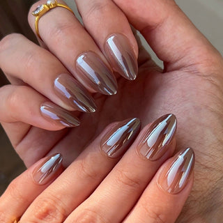 Maple Syrup Press-on Nails