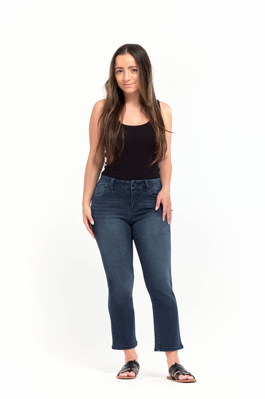 24" Better Butter Slim Straight Jeans