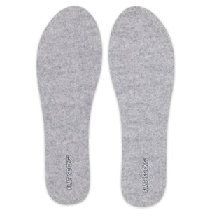 Flat Socks Light Gray