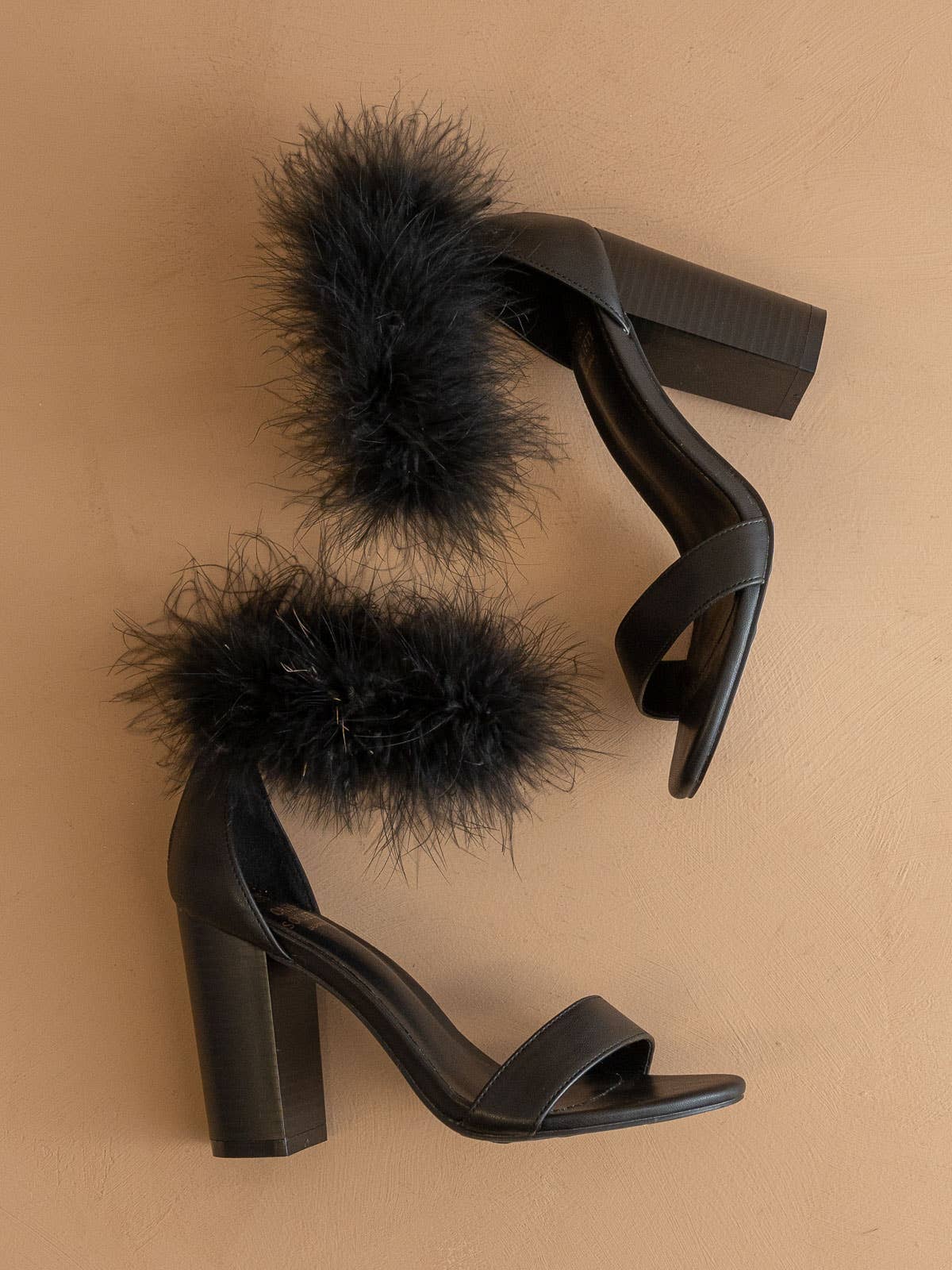 Fluff & Fabulous Heel