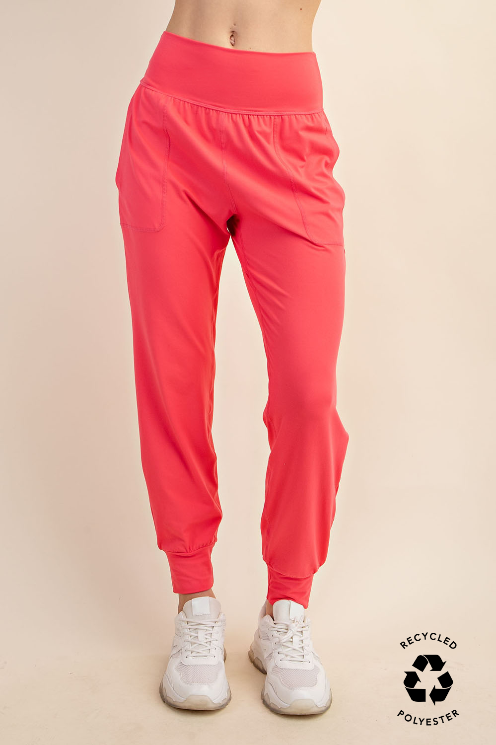 Soft Joggers Flamingo