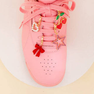Shoe Charm Set Cherry Love