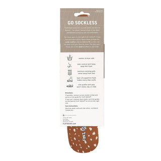 Flat Socks Fawn