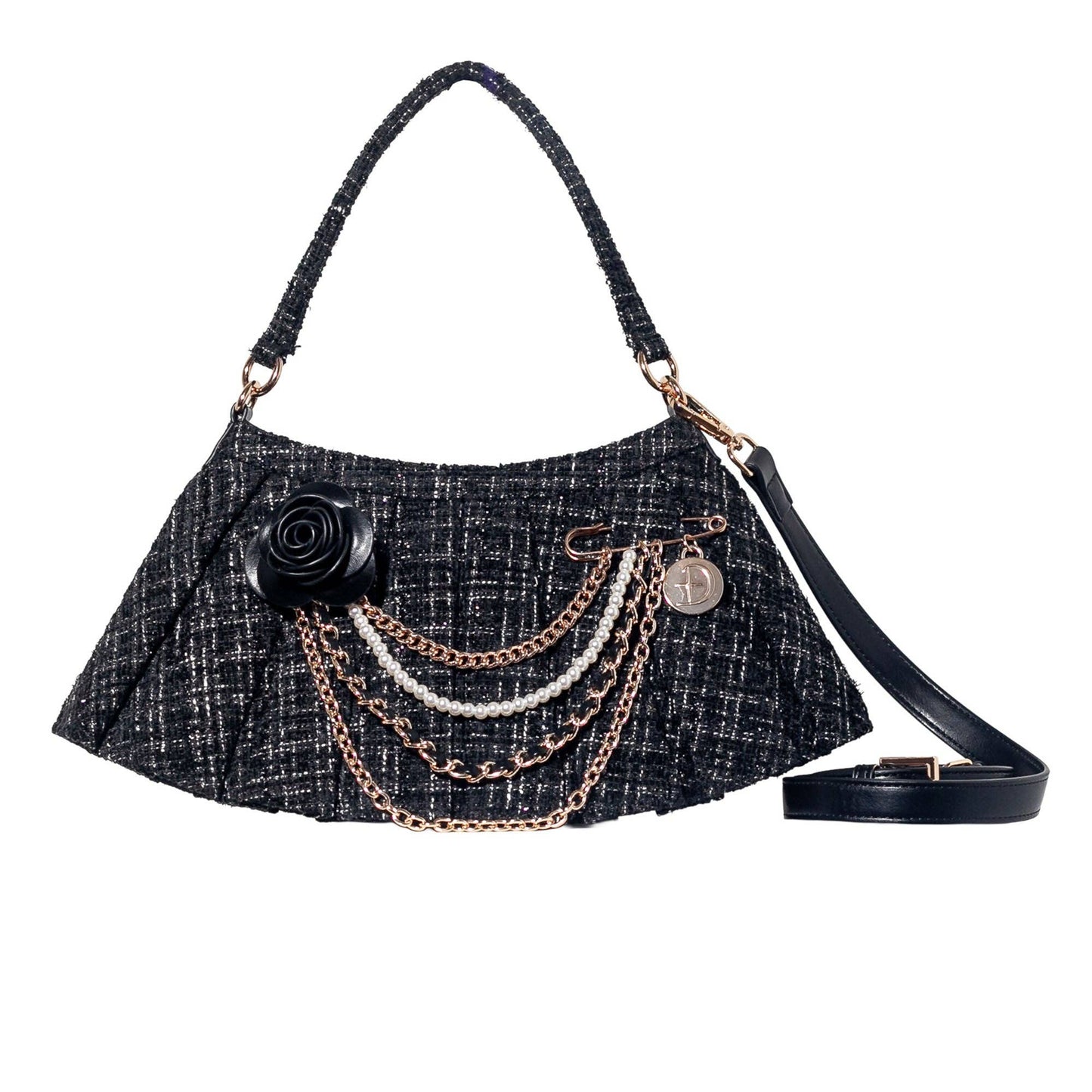 Spotted on 5th Crossbody Noir