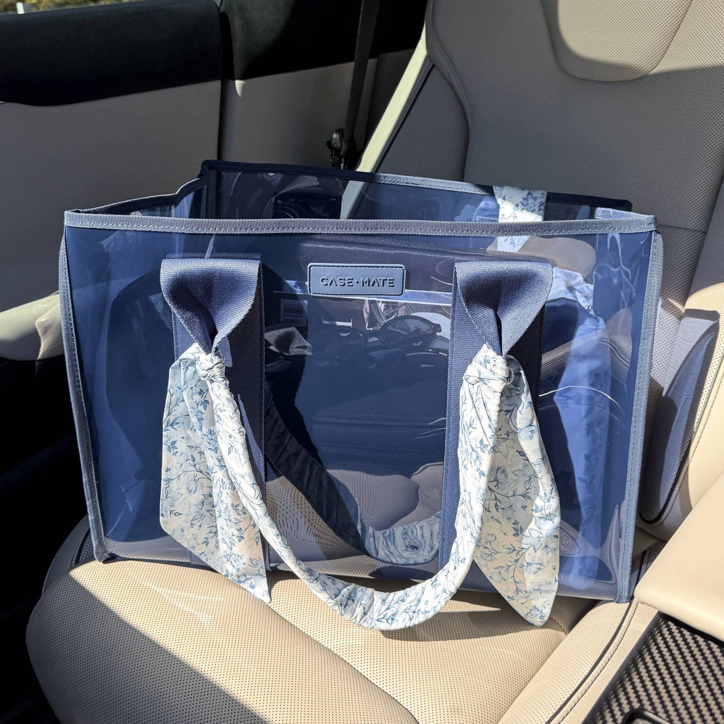 Something Navy Twilly Jelly Tote