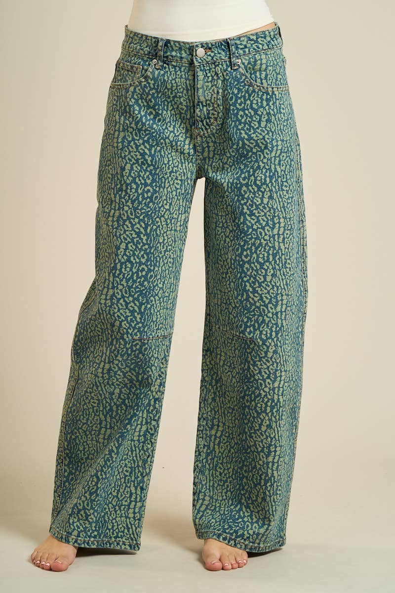 Jungle Muse Wide Leg Jeans