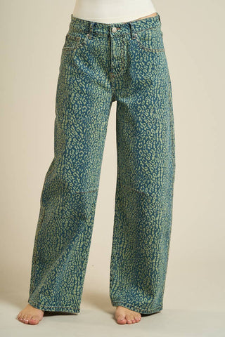 Jungle Muse Wide Leg Jeans