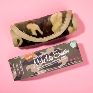 Camo Print MakeUp Eraser