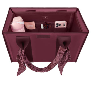 Jelly Tote Organizer Mulberry