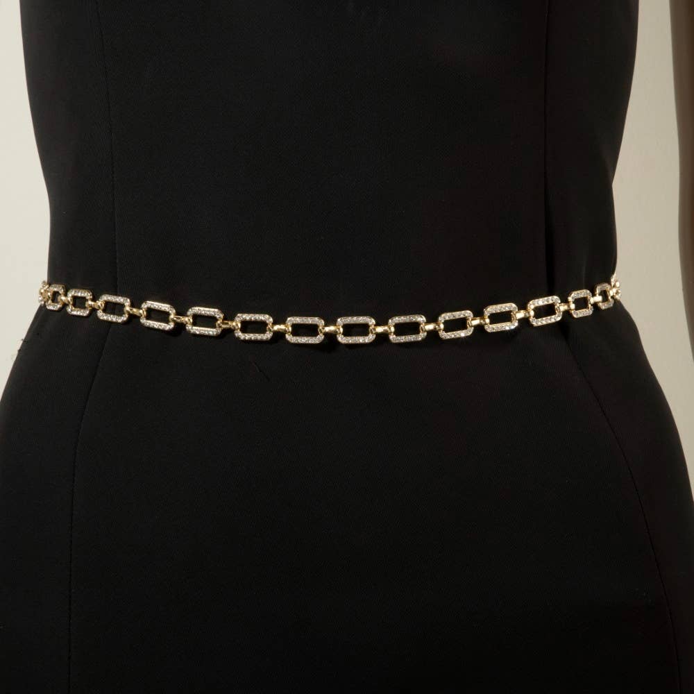 Gold Sparkle Belt Small