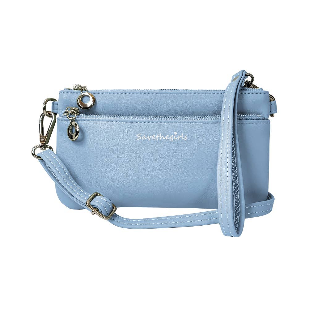 RFID Touchscreen Purse Sage