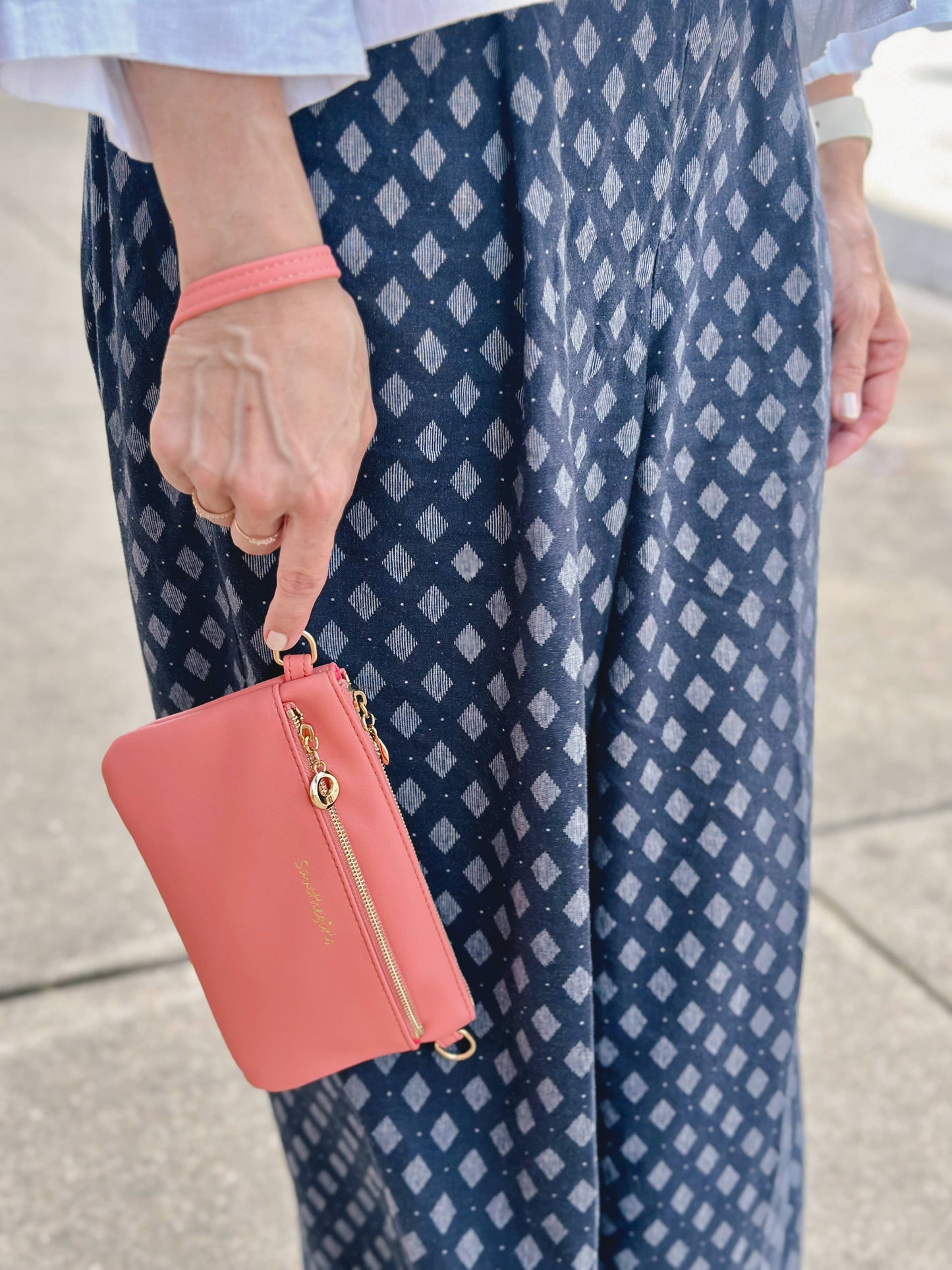 RFID Touchscreen Purse Sage