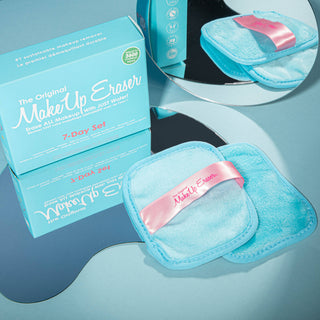 Chill Blue MakeUp Eraser 7-Day Set