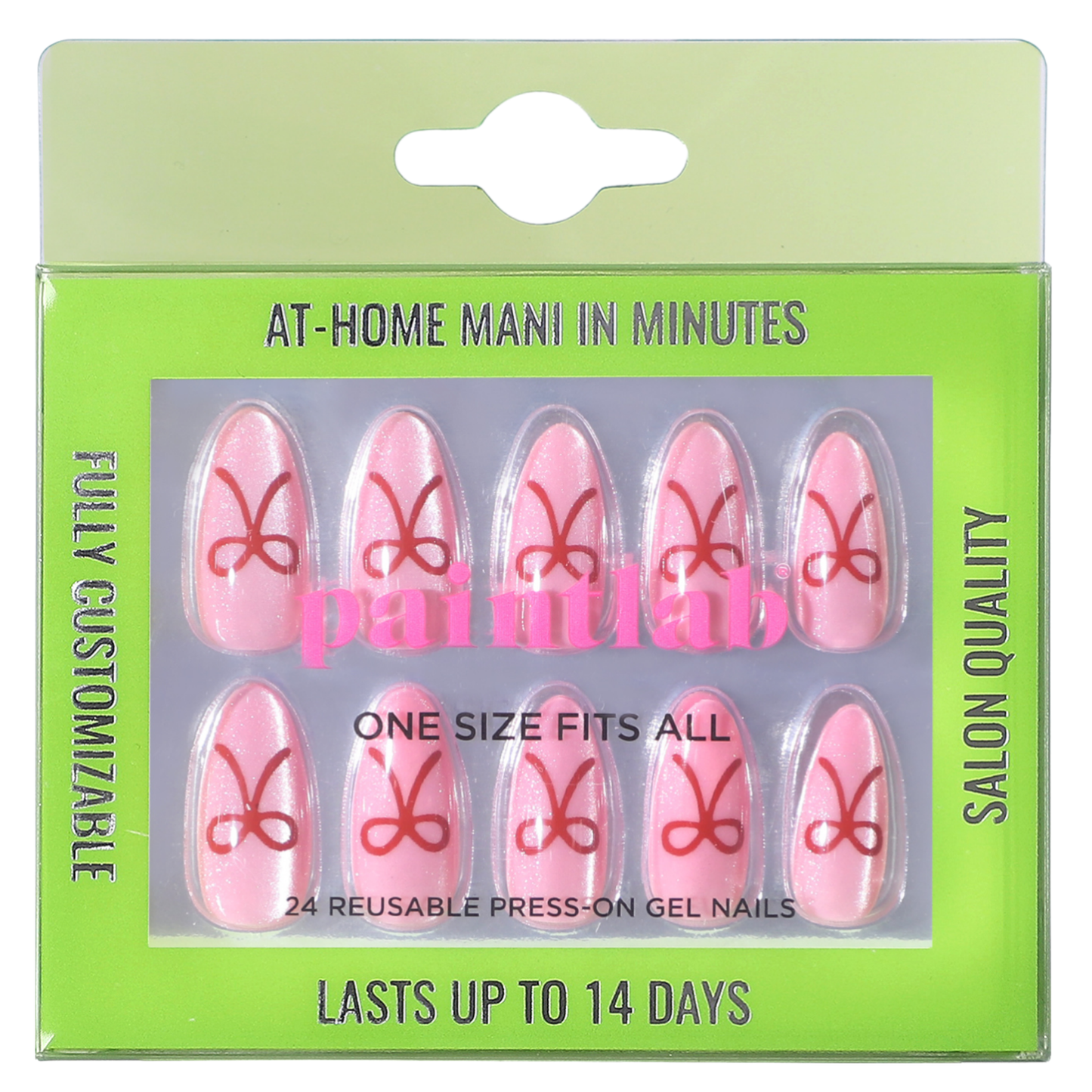 Coquette Bow Press-On Nails