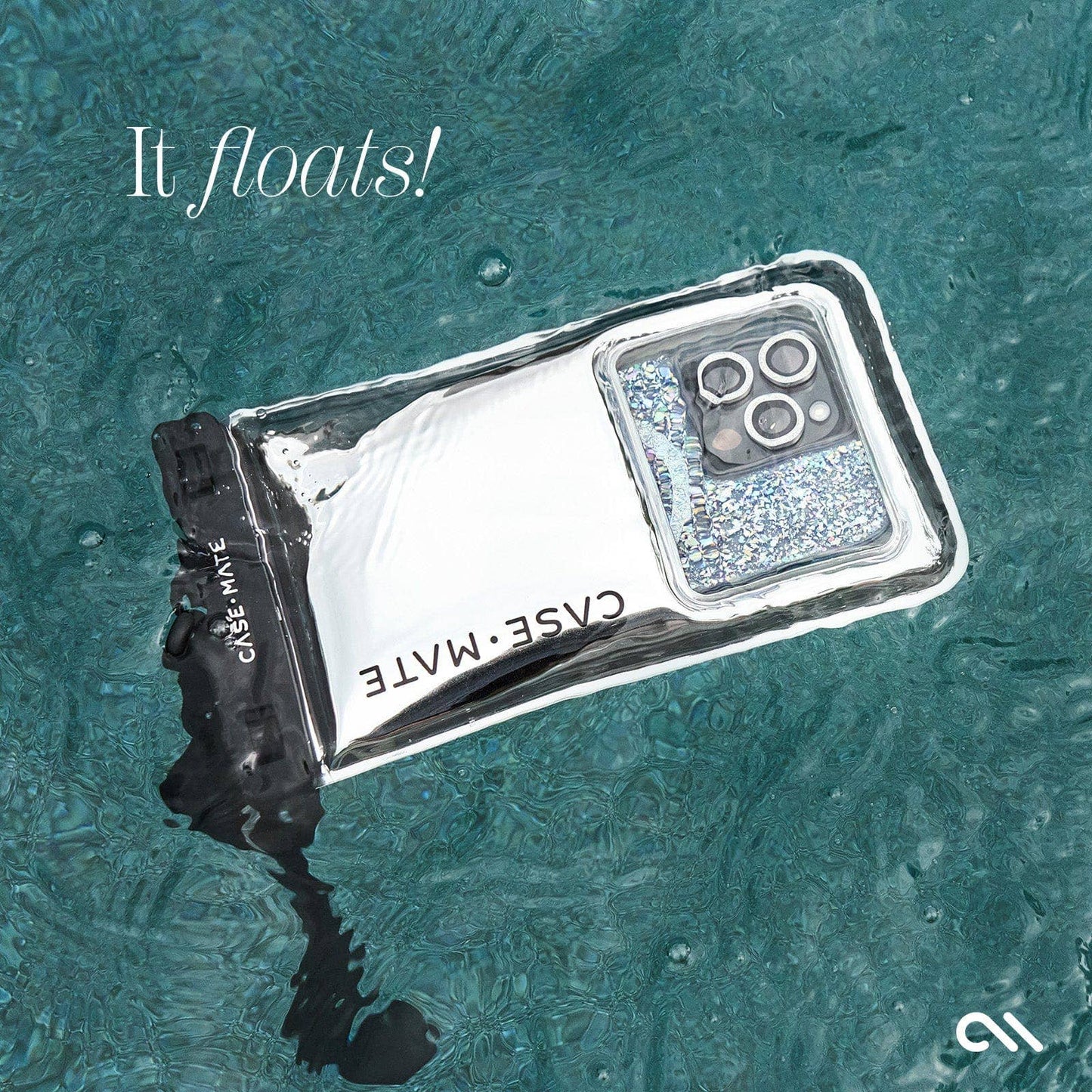 Waterproof Floating Phone Pouch Iridescent