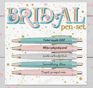 Bridal Pen Set