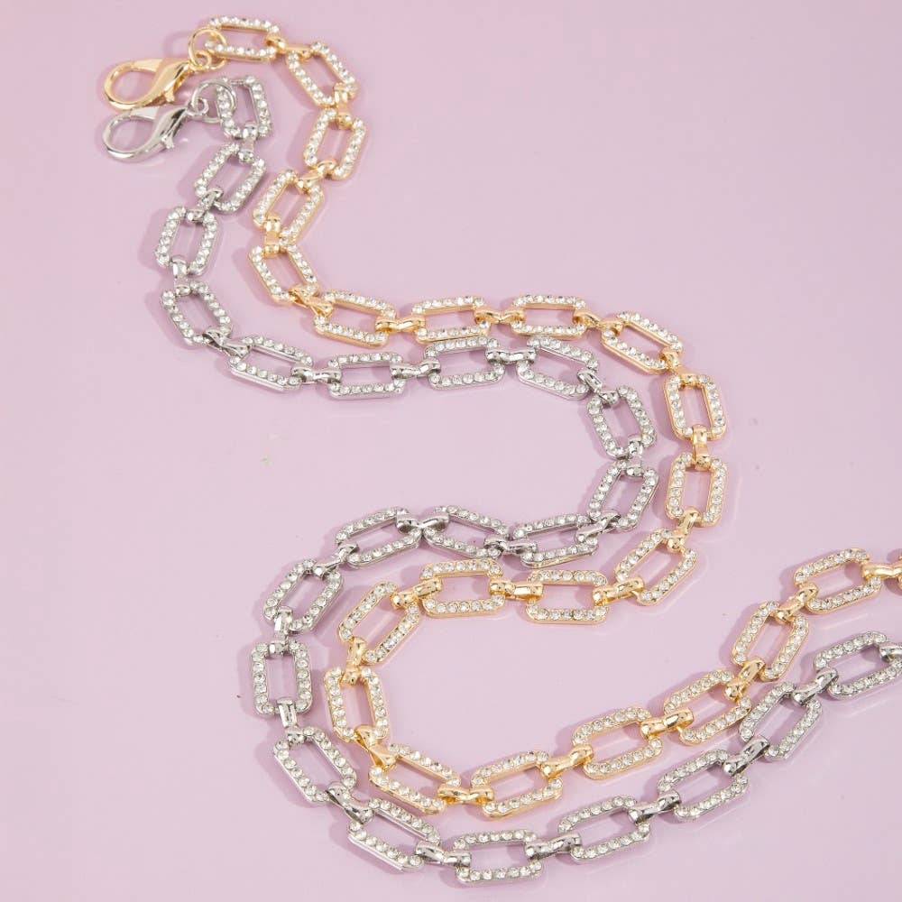 Gold Sparkle Belt Small