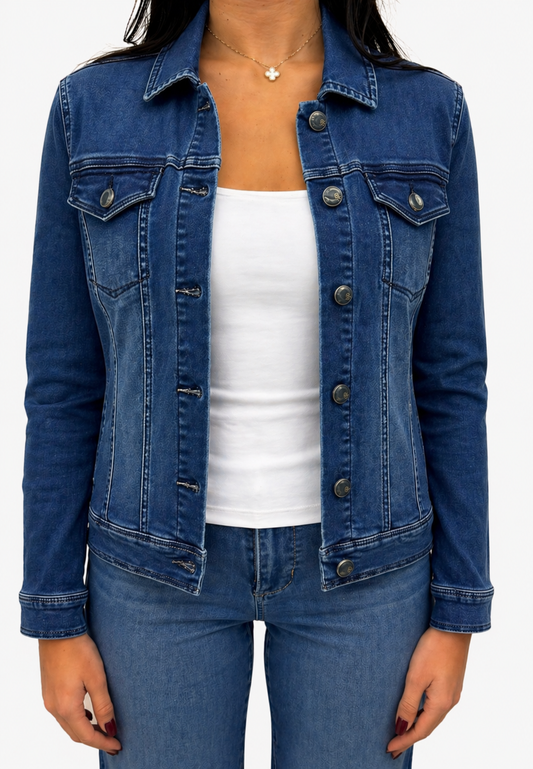 Better Butter Jean Jacket