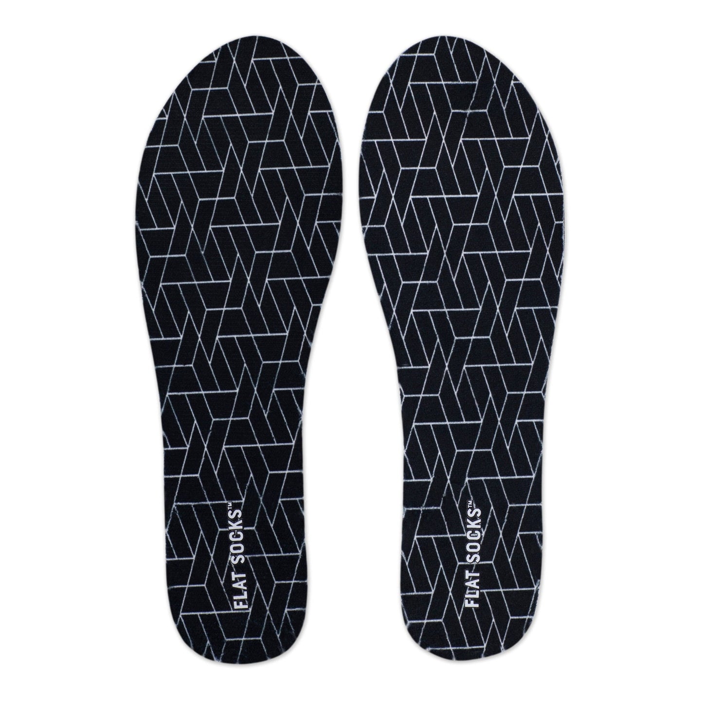 Flat Socks Black