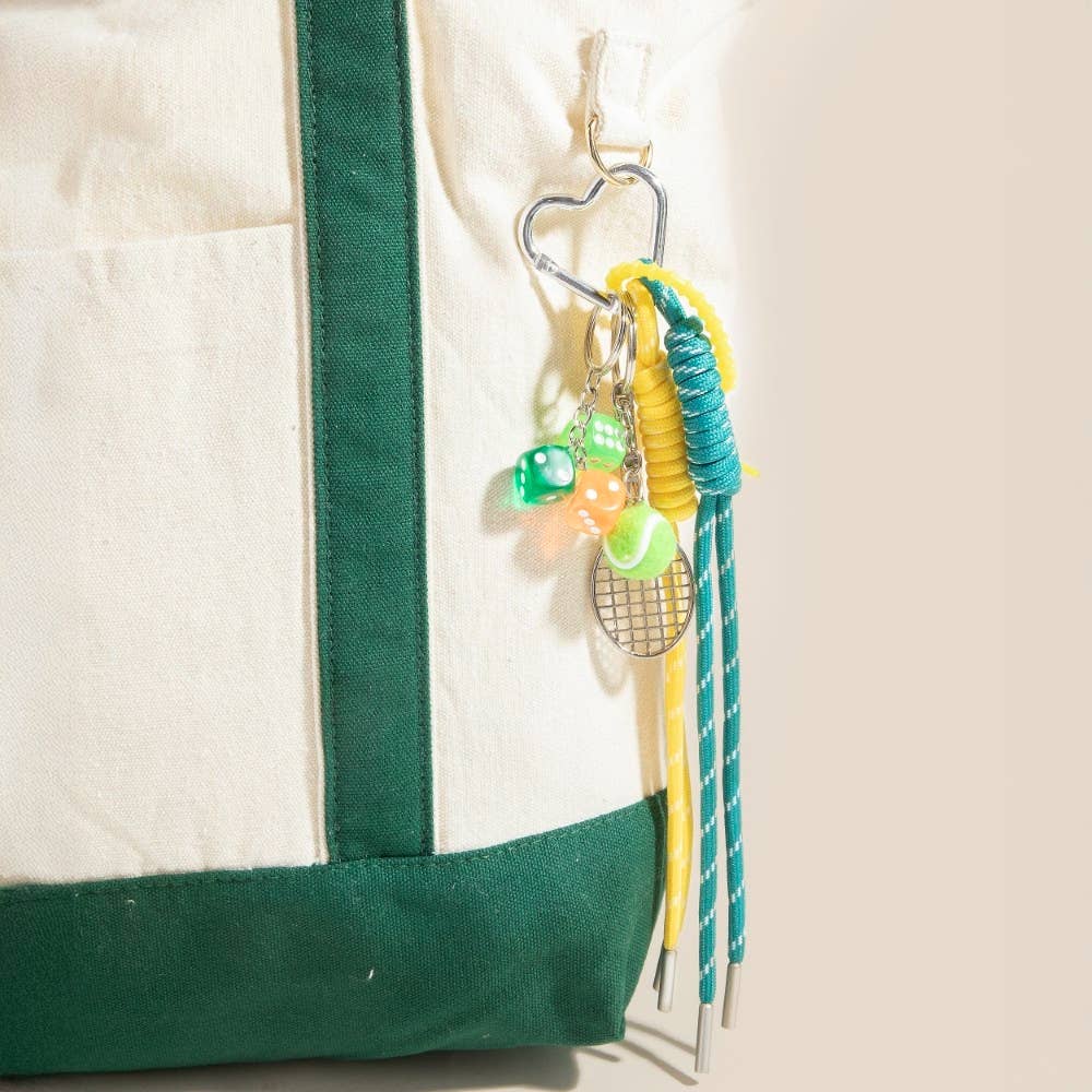Tennis Bag Charms