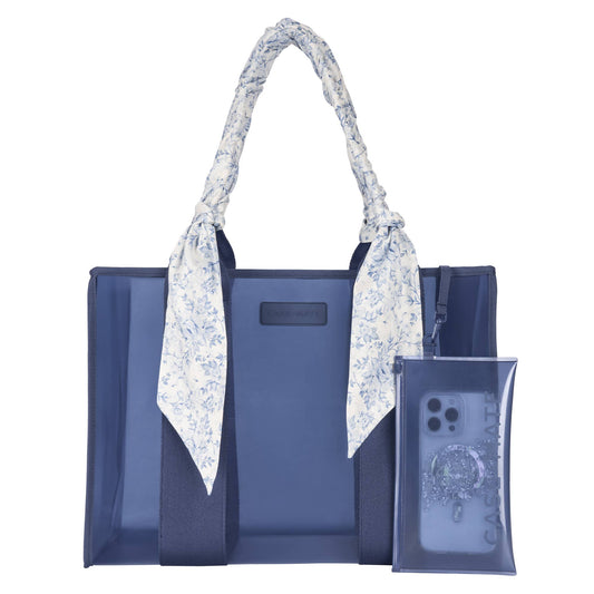 Something Navy Twilly Jelly Tote