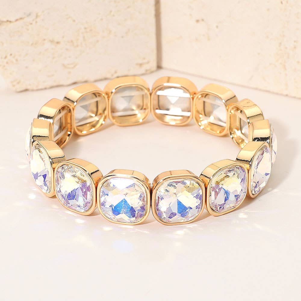 Candy Bling Bracelet Square