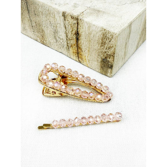 Sparkly Beads Hair Pin