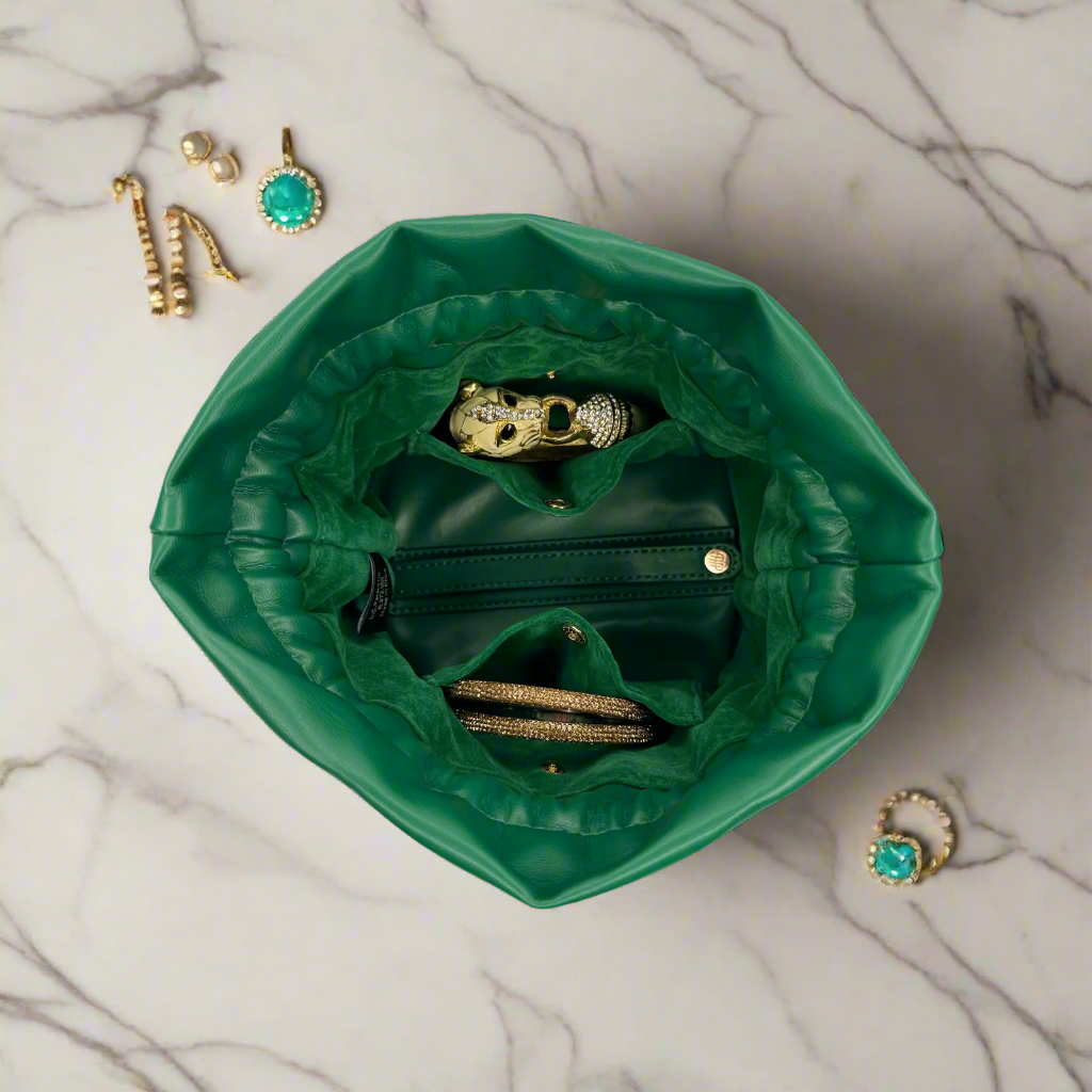 Ultra Jewelry Case Emerald