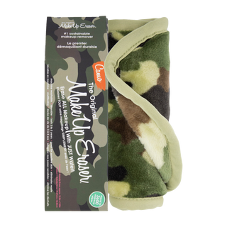 Camo Print MakeUp Eraser
