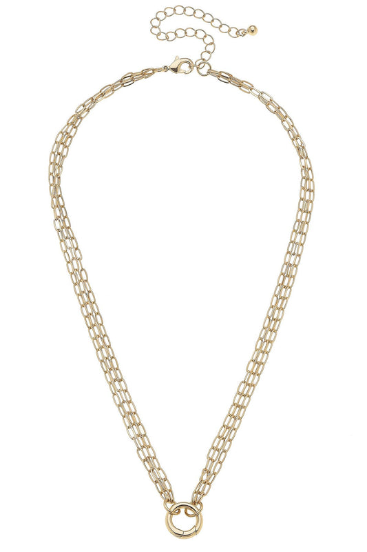 3 Tiered Dainty Necklace