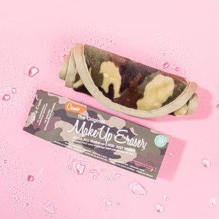 Camo Print MakeUp Eraser
