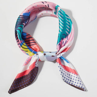Abstract Collage Bandana Scarf