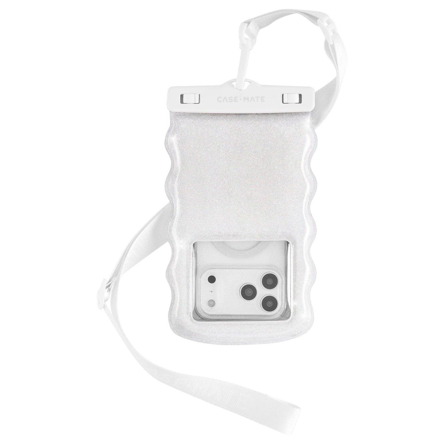 Wavy Waterproof Floating Phone Pouch