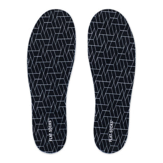 Flat Socks Black