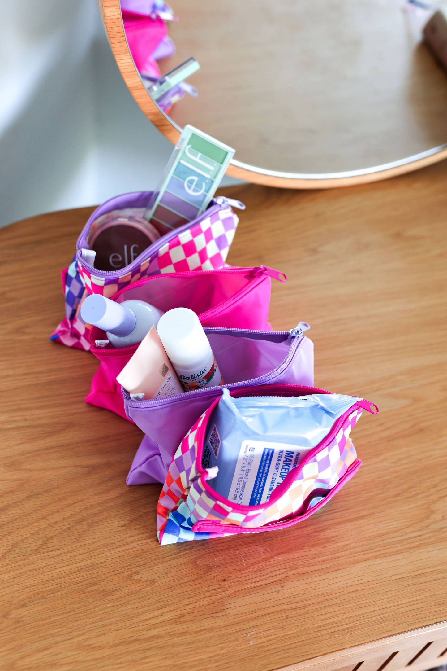 Checkered Essentials Set