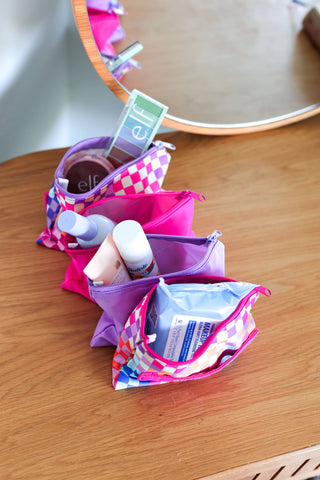 Checkered Essentials Set