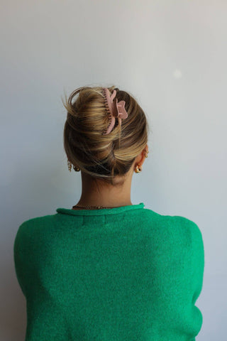 Kaxi Wavy Midi Hold Evr Claw
