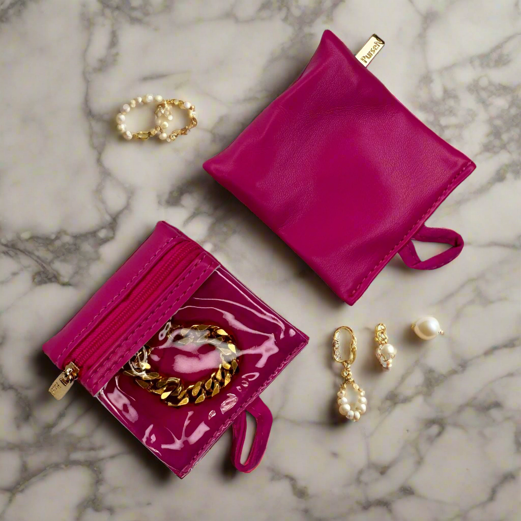 Ultra Jewelry Case Fuchsia