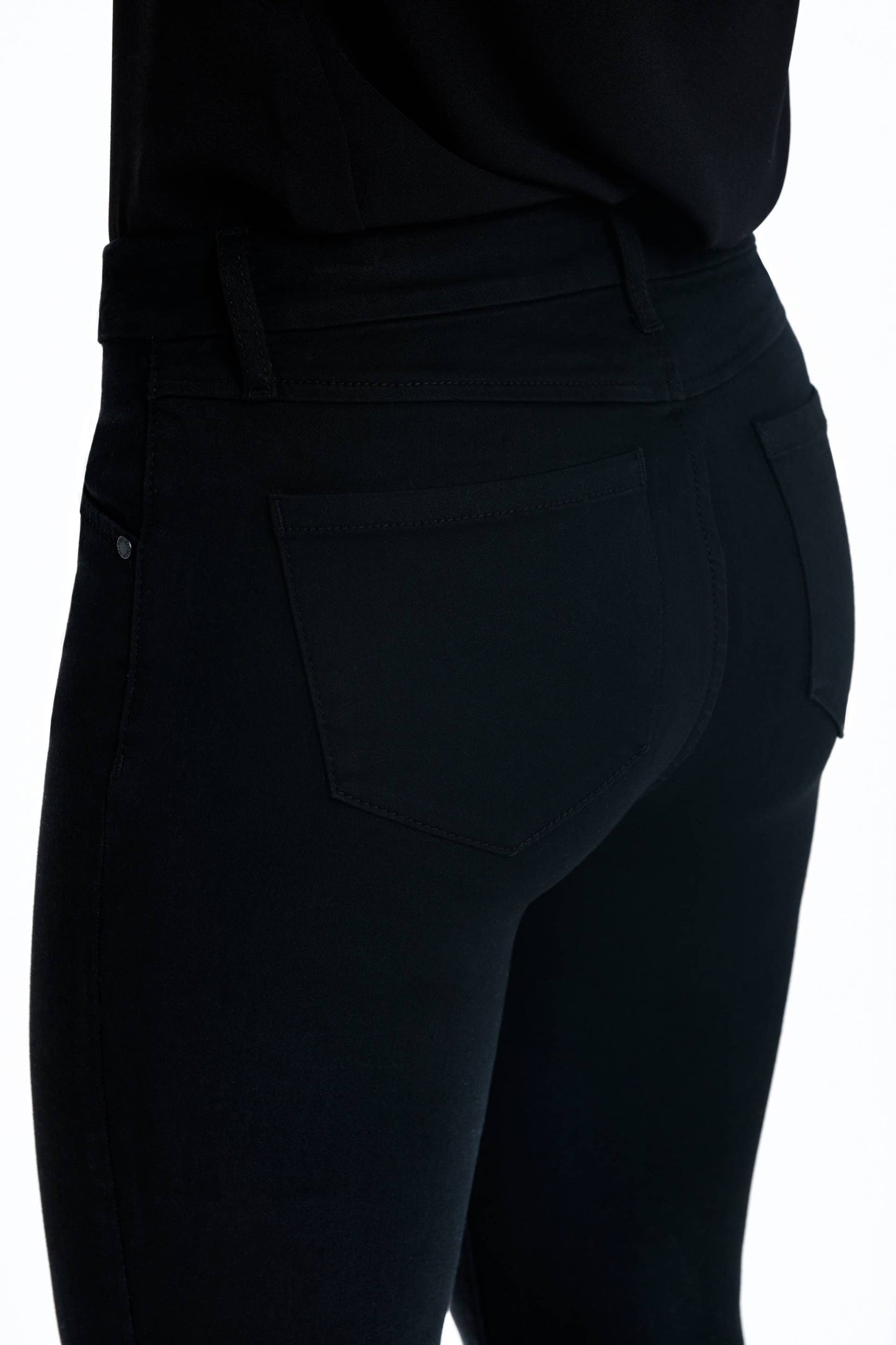 30” Better Butter Slim Straight Jeans