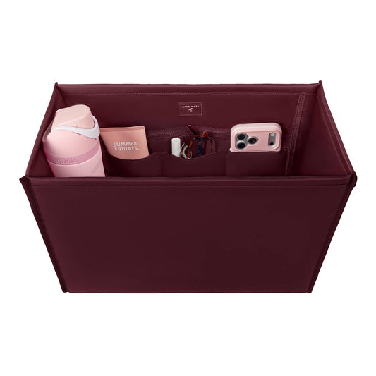 Jelly Tote Organizer Mulberry