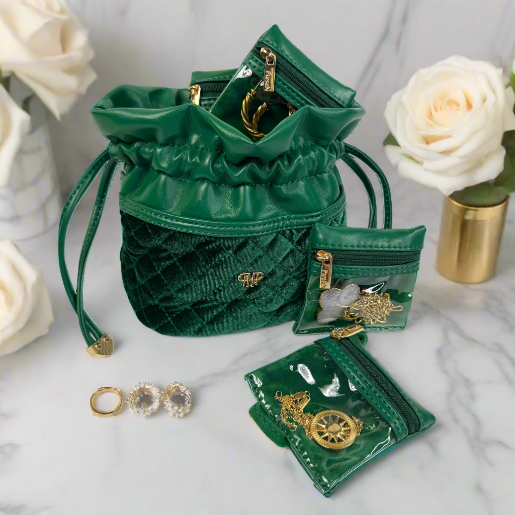 Ultra Jewelry Case Emerald