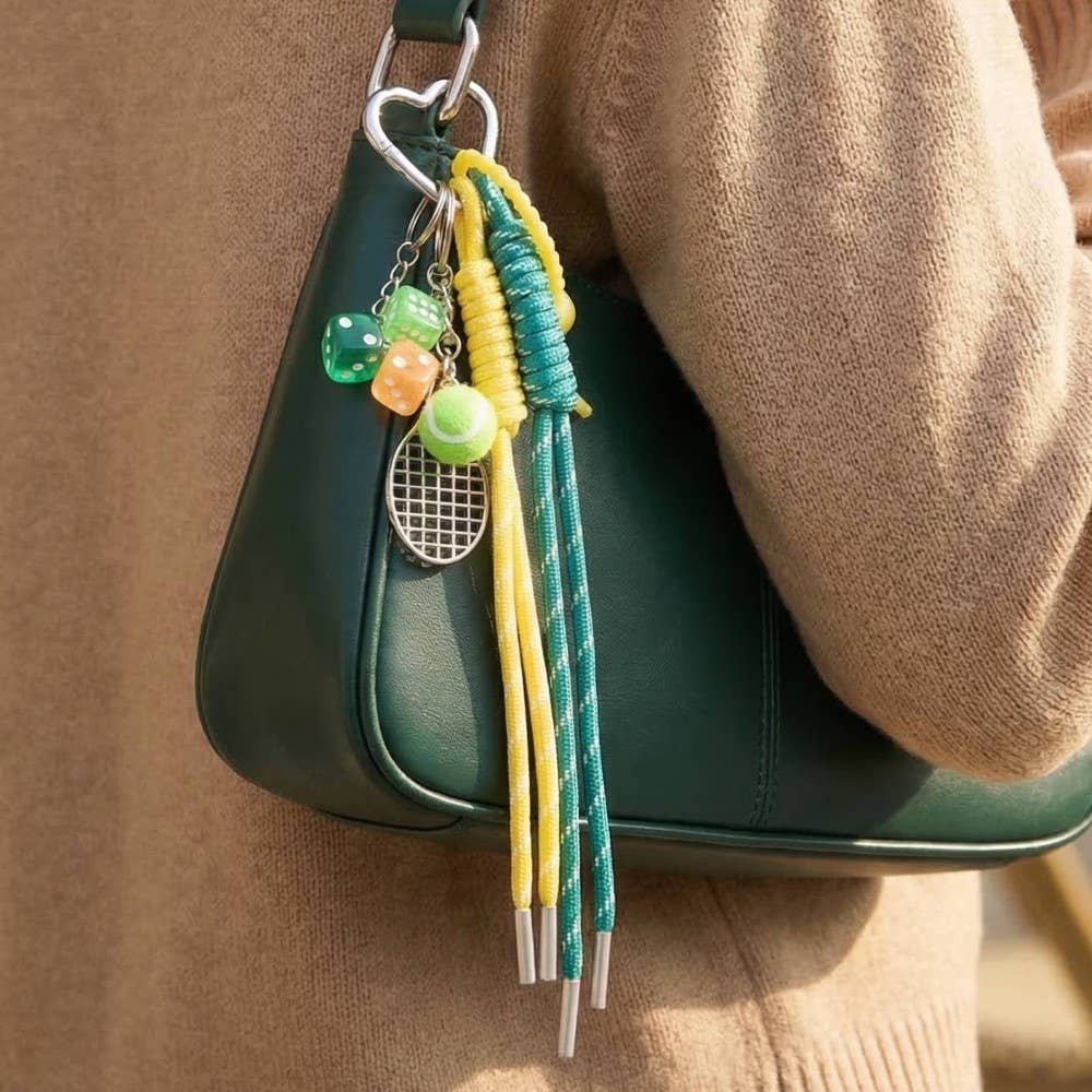 Tennis Bag Charms