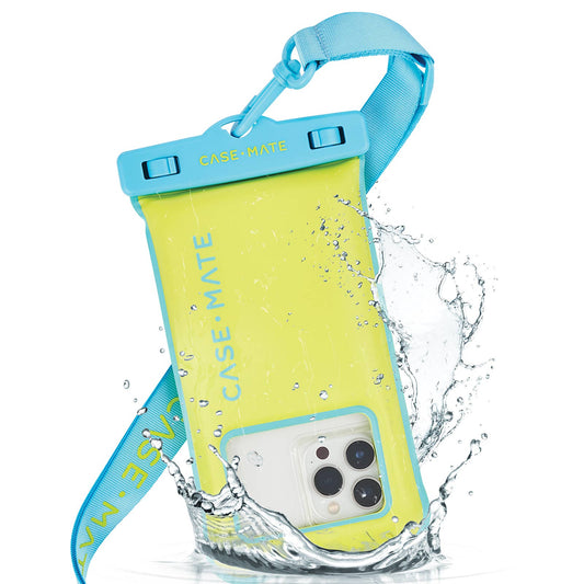 Waterproof Floating Phone Pouch Citrus