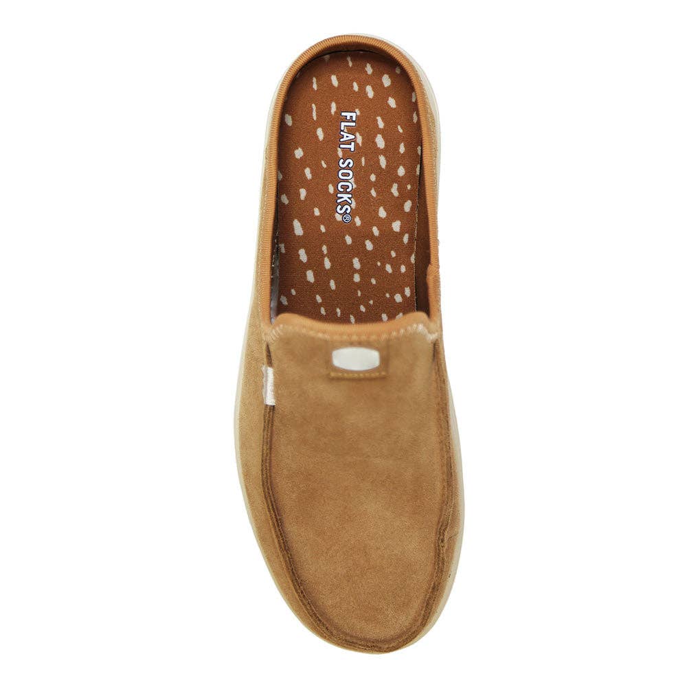Flat Socks Fawn